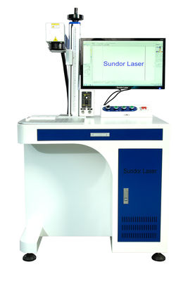 20w-100w Optical Fiber Laser Marking Machine Raycus Max Ipg Mopa Metal Engraving