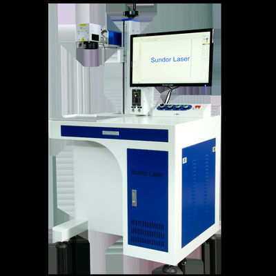 20w-100w Optical Fiber Laser Marking Machine Raycus Max Ipg Mopa Metal Engraving