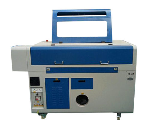 SGS Mini CO2 Laser Engraving Machine For Plastic Leather Acrylic MDF