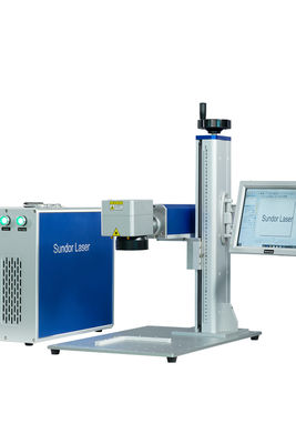 Deep Marker 20W 30W 50W Fiber Laser Marking Machine For Jewelry Engraving Cutting