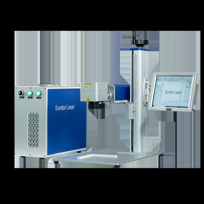 Deep Marker 20W 30W 50W Fiber Laser Marking Machine For Jewelry Engraving Cutting