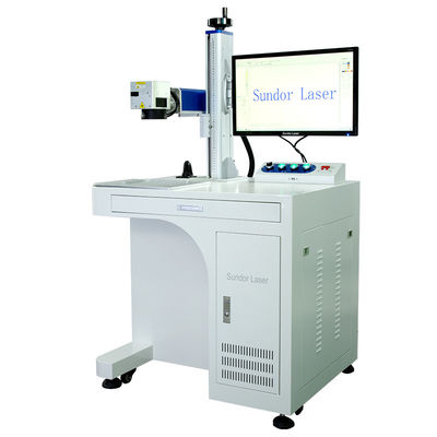 3D Mopa Dynamic Color JPT Raycus 20W 30W 50W Fiber Laser Marking Engraving Machine On Metal