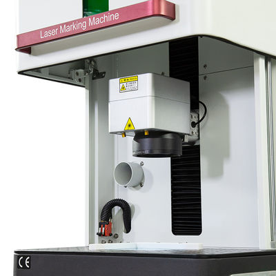 Safety Portable Full Cover 20W 30W 50W 100W Enclosed Type Engraver Engraving Machines Mini Fiber Laser Marking Machine F