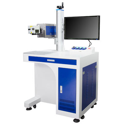 CNC 10.6um Wavelength Co2 Laser Printing Machine For Plastic Bottle