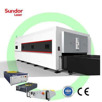 Fully Enlcosed 1000w Metal Fiber Laser Cutting Machine OEM
