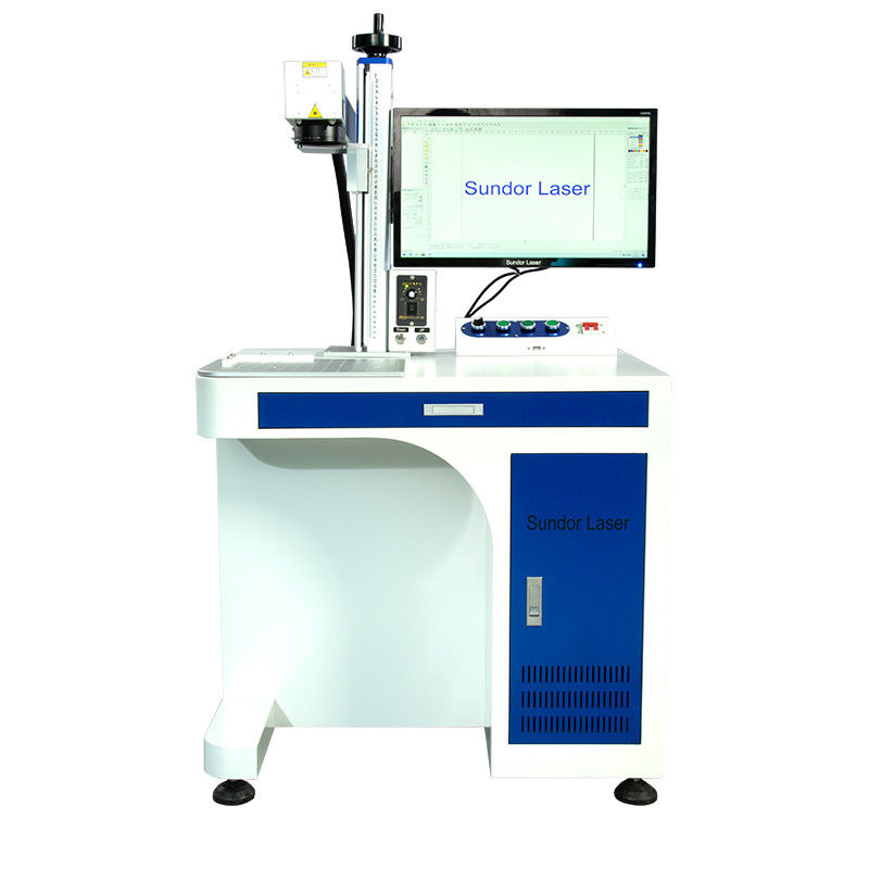 20w-100w Optical Fiber Laser Marking Machine Raycus Max Ipg Mopa Metal Engraving