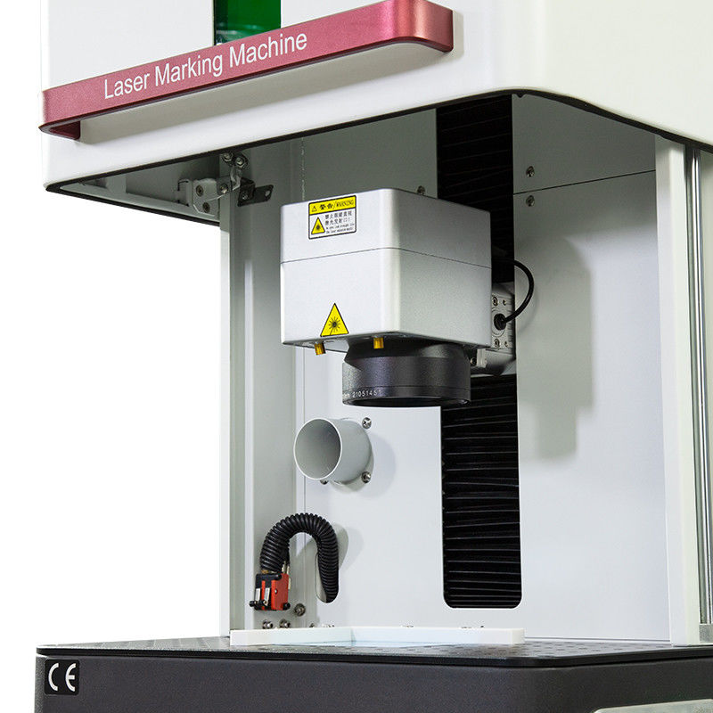 Safety Portable Full Cover 20W 30W 50W 100W Enclosed Type Engraver Engraving Machines Mini Fiber Laser Marking Machine F