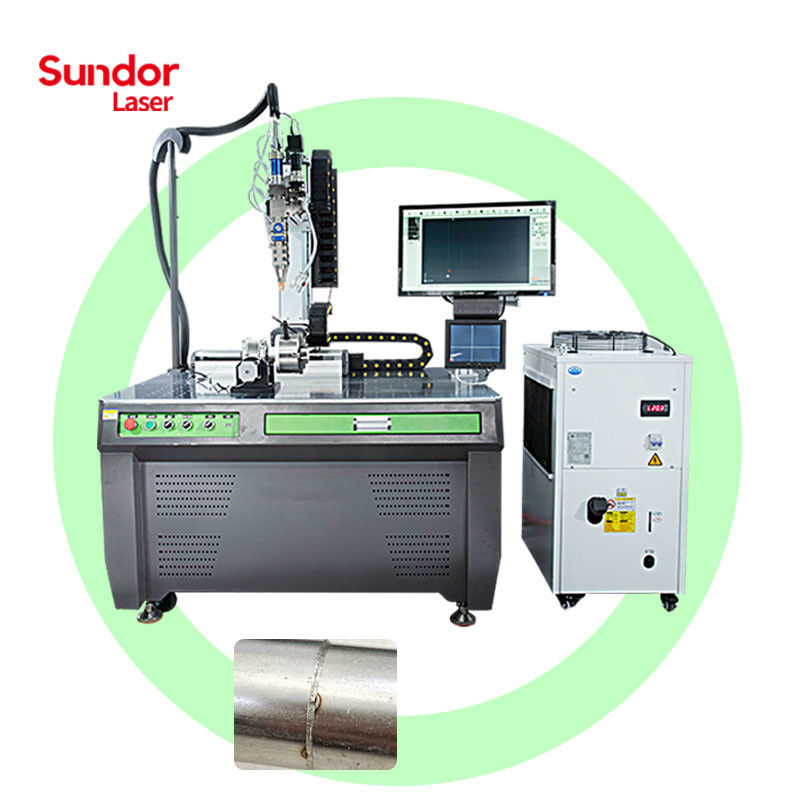 Desktop Type 1064nm Fiber Laser Welder 1000w 2000w 6000w